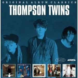 cd digi - Thompson Twins - Original Album Classics, Cd's en Dvd's, Cd's | Pop, Zo goed als nieuw, Verzenden