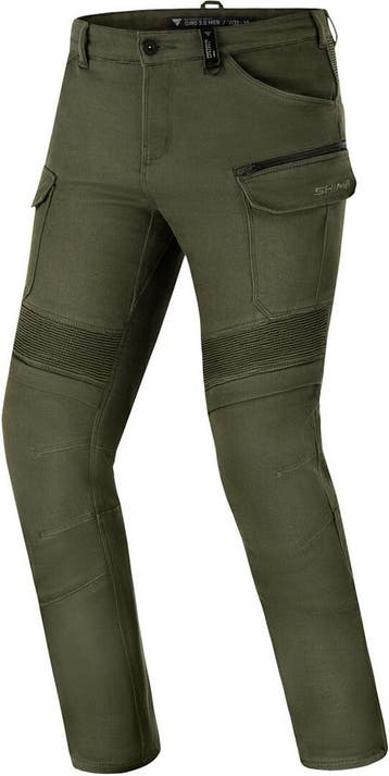 SHIMA Giro 3.0 Olijfgroen Motor Jeans, Nieuw met kaartje, Heren, Verzenden, SHIMA