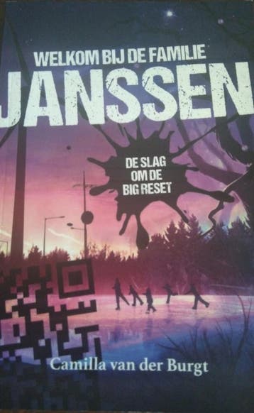 Welkom bij de famlie Janssen - Camilla van der Burgt, Boeken, Verzenden, Gelezen, Camilla van der Burgt