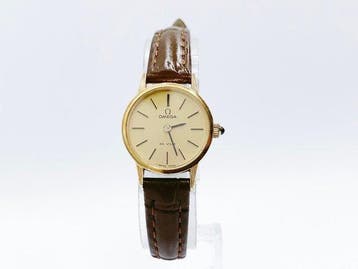 Omega - De Ville - Zonder minimumprijs - Dames - 1980-1989, Sieraden, Tassen en Uiterlijk, Horloges | Heren, Nieuw