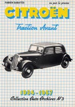 Citroën Traction Avant 1934-1957, tomme 1 collection auto, Boeken, Fabien Sabates, Algemeen, Verzenden, Zo goed als nieuw