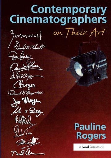 Contemporary Cinematographers On Their Art - Contemporary, Ophalen of Verzenden, Nieuw