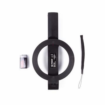 Benson Draagbare metaaldetector - LED & geluidsalarm - 39..., Ophalen of Verzenden, Nieuw