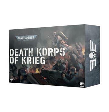 Death Korps Of Krieg - Army set, Ophalen of Verzenden, Nieuw