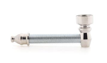 Smoke Pipe Basic + screen  Zilver, Ophalen of Verzenden, Nieuw