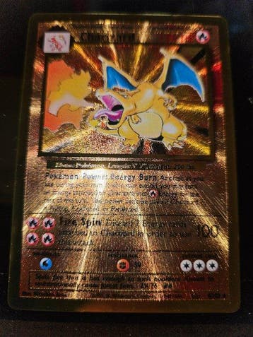 Pokémon - 1 Card - Charizard Foil - Various sets, Nieuw