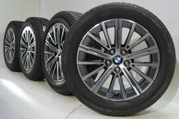 BMW 2 serie U06 Active Tourer 833 17 inch velgen Bridgestone, Gebruikt, Velg(en), 17 inch, Winterbanden