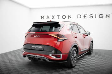 Maxton Diffuser Splitter Kia Sportage GT-Line Mk5, Auto diversen, Tuning en Styling, Verzenden