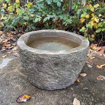 Chôzu’bachi  (waterschaal) - Graniet - Japan - Taish