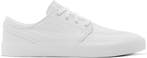 Nike Sb Zoom Stefan Janoski Rm Premium Sneakers - White/Whit, Kleding | Heren, Schoenen, Verzenden, Nieuw