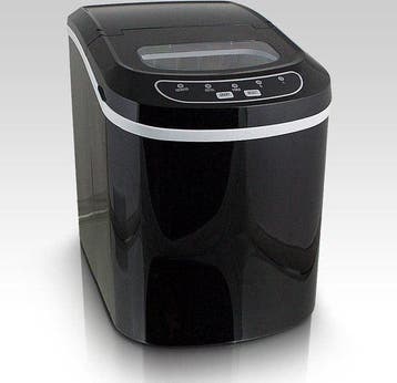 IJsblokjesmachine - Zwart, Witgoed en Apparatuur, Verzenden, Nieuw