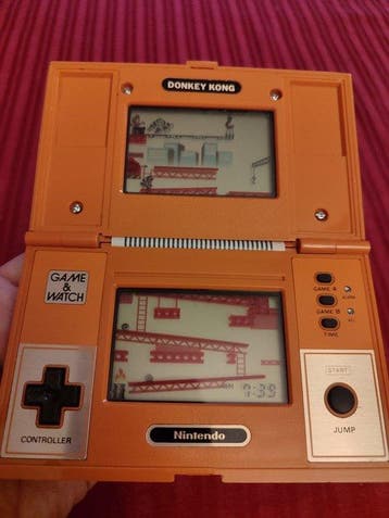 Nintendo - Game & Watch - Donkey Kong - Videogame - Zonder, Nieuw
