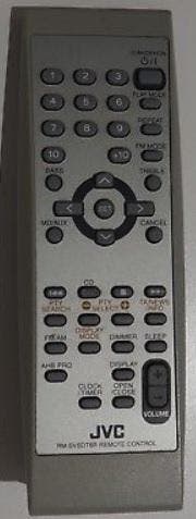 Afstandsbediening Jvc rm-svsdt6r, Ophalen of Verzenden, Nieuw, Origineel