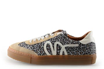 Manfield Sneakers in maat 38 Panter, Overige kleuren, Verzenden, Sneakers of Gympen, Manfield