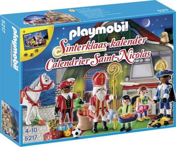 Playmobil Sinterklaas Adventskalender - 5217 (Nieuw), Kinderen en Baby's, Speelgoed | Playmobil, Nieuw, Verzenden
