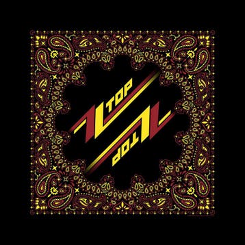 ZZ Top Logo - Bandana officiële merchandise, Verzamelen, Ophalen of Verzenden, Nieuw, Kleding