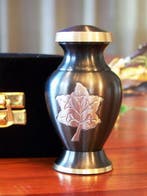 mini urn | brons | urn | uitverkoop | aanbieding | crematie, Ophalen of Verzenden, Nieuw