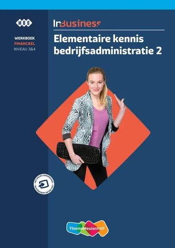 9789006521931 InBusiness Financieel Elementaire bedrijfsa..., Verzenden, Zo goed als nieuw, Thieme Meulenhoff