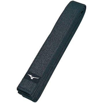 Judoband Mizuno Obi IJF | Zwart, Verzenden, Nieuw, Judo, Vechtsportmateriaal