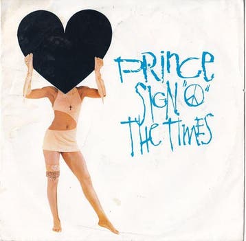 Single - Prince - Sign O The Times, Verzenden, Nieuw in verpakking