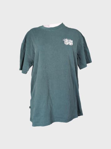 Stüssy T-shirt Dames maat XL Blauw, Blauw, Stüssy, Maat 46/48 (XL) of groter, Ophalen of Verzenden
