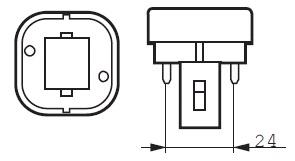 Philips LED PL-C 5.9W/830/2P | vervangt Philips PL-C 13W/..., Ophalen of Verzenden, Nieuw