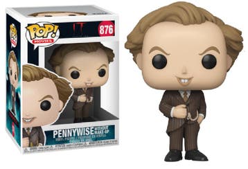 Funko Pop! Vinyl figuur - Horror IT 876 Pennywise withou..., Verzamelen, Nieuw