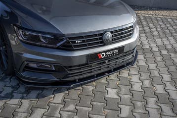 Front Splitter V.1 Volkswagen Passat R-Line B8, Verzenden