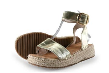Dolcis Sandalen in maat 38 Goud, Dolcis, Overige kleuren, Verzenden, Sandalen of Muiltjes