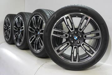 BMW 5 serie i5 G60 G61 935M 19 inch velgen Hankook Zomerband, Auto-onderdelen, Banden en Velgen, 19 inch, Gebruikt, Velg(en), Ophalen of Verzenden