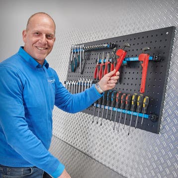 Datona Magneetstrip voor gereedschapsbord 55 cm (set van 4, Doe-het-zelf en Verbouw, Gereedschap | Handgereedschap, Ophalen of Verzenden