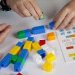 Taal in blokjes startersets blokjes/markers. Ruime voorraad, Ophalen of Verzenden, Zo goed als nieuw, Overige niveaus, Nederlands