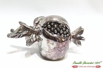 Argentieri Bardelli Firenze lastra Argento - sculptuur,