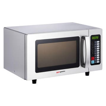 GGM Gastro | Magnetron PREMIUM - 25l - 1kW - Digitaal |, Verzenden, Nieuw, Inbouw