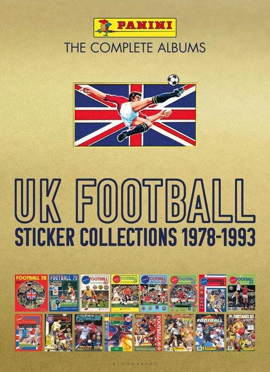 9781399405300 Panini UK Football Sticker Collections 1978..., Boeken, Studieboeken en Cursussen, Nieuw, Verzenden