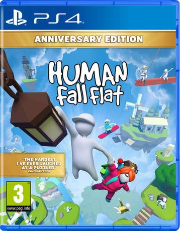 Human Fall Flat Anniversary Edition (PlayStation 4), Verzenden, Gebruikt