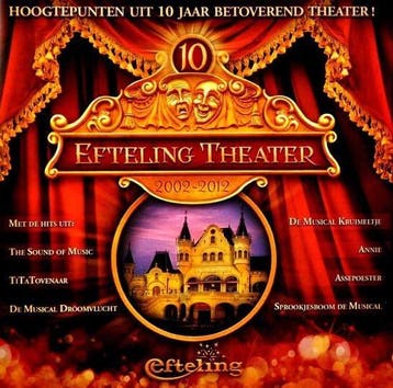 Efteling Theater - 10 Jaar (CD), Verzenden, Nieuw in verpakking