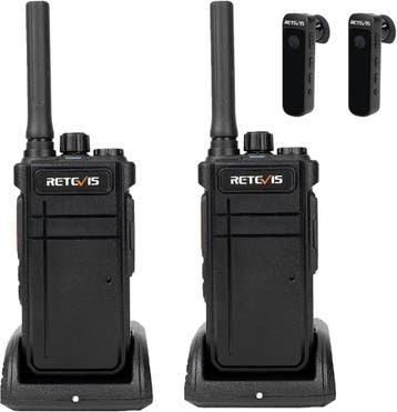 Draadloze Walkie Talkie | 16 Kanalen | 47% Korting, Minder dan 2 km, Ophalen of Verzenden, Zo goed als nieuw, Portofoon of Walkie-talkie