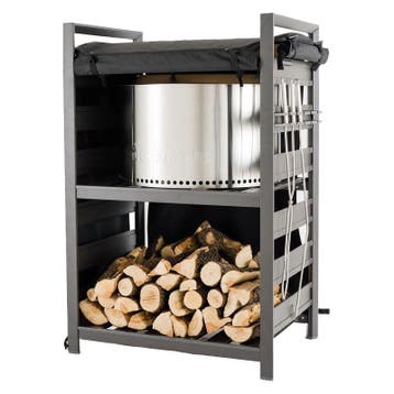 Solo Stove opbergrek station black, Ophalen of Verzenden, Nieuw