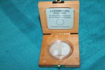 Luxemburg. 20 ECU 1992 (Zonder minimumprijs)
