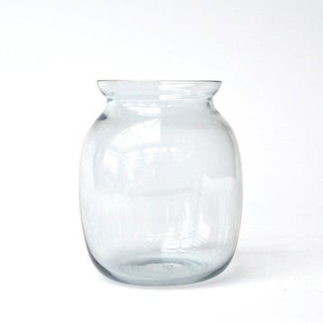 Leerdam - A.D. Copier - Vaas - Glas, Antiek en Kunst