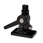 Scout Kunststof Antennevoet met 4 Draairichtingen Zwart PA-3, Ophalen of Verzenden, Nieuw