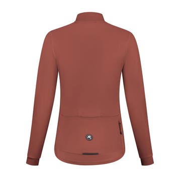 Rogelli Mono Voor- &amp; Najaars Fietsset – Chutney Black, Rogelli, Verzenden, Nieuw, Overige maten