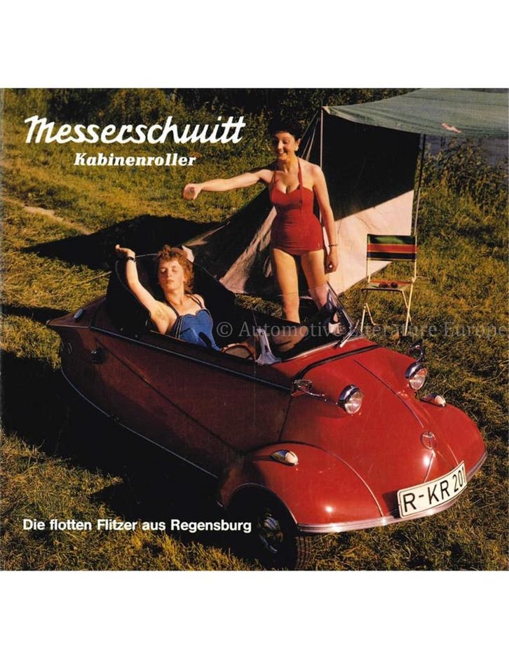 MESSERSCHMITT KABINENROLLER, DIE FLOTTEN MFLITZER AUS, Boeken, Auto's | Boeken
