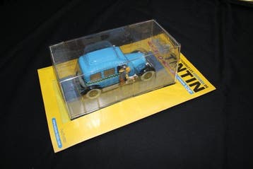 collection Hachette 1/24 - Modelauto - N°7 - le Taxi de, Nieuw