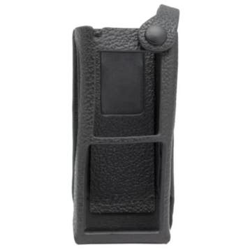 Bieden: Motorola PMLN8301A leather carrying case, Ophalen of Verzenden, Nieuw, Communicatie