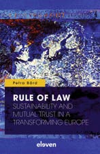Rule of Law: Sustainability and Mutual Trust in a, Boeken, Verzenden, Gelezen, Petra Bárd