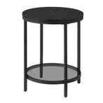 Salontafel marmerlook | retourdeal 51% korting, Minder dan 50 cm, 50 tot 75 cm, Vierkant, Nieuw