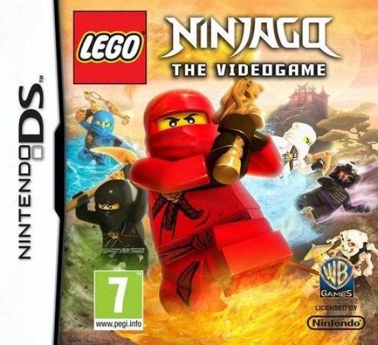 LEGO Ninjago (Nintendo DS), Spelcomputers en Games, Games | Nintendo DS, Gebruikt, Vanaf 3 jaar, Verzenden