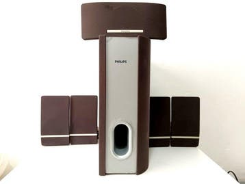 Philips - CS 3050 E / 5.1 Passief Subwoofer luidsprekerset, Nieuw